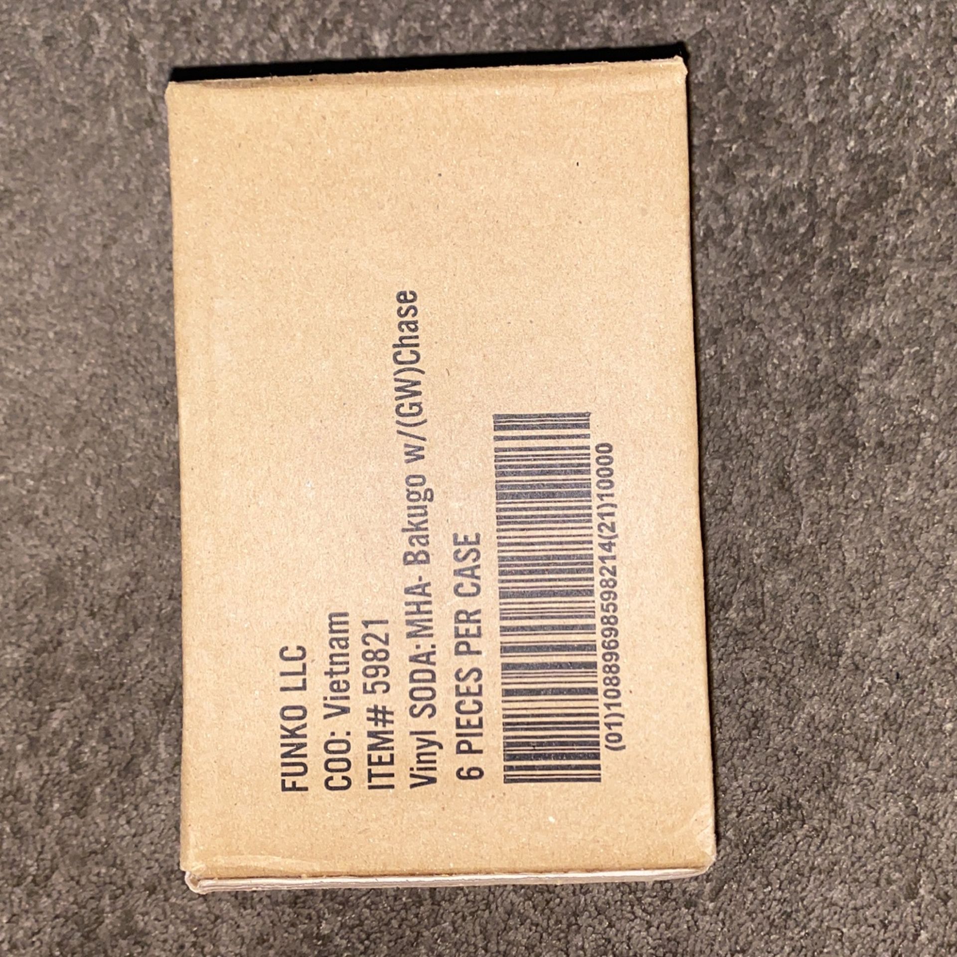 Bakugo Funko Soda Sealed Case