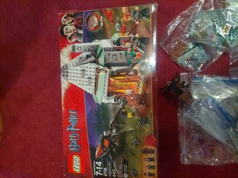 Lego Harry Potter Hagrid's Hut 4738