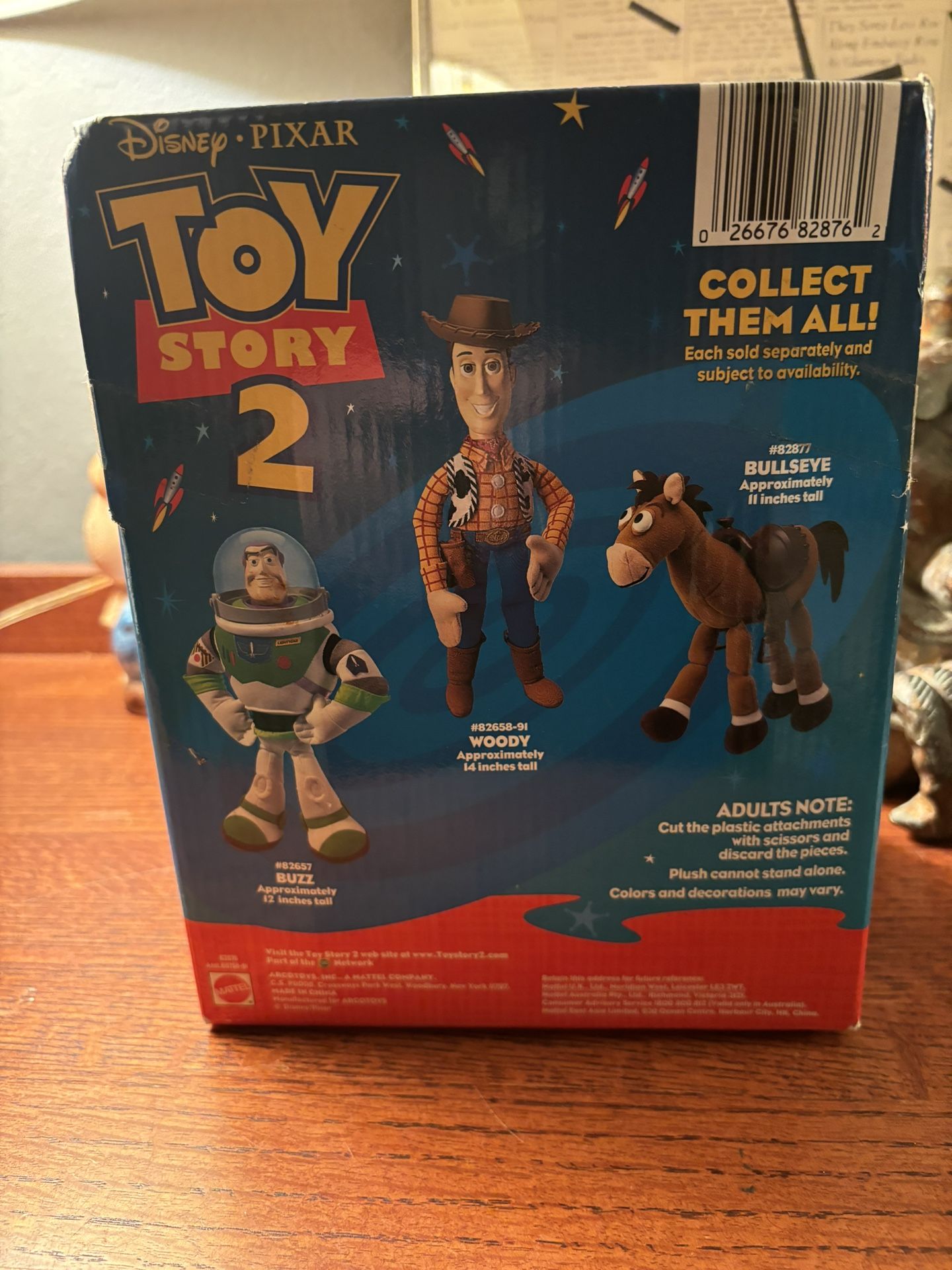 New VTG 2000 Mattel Disney Toy Story 2 Jessie Plastic Head Plush Body Doll Outdoor toys