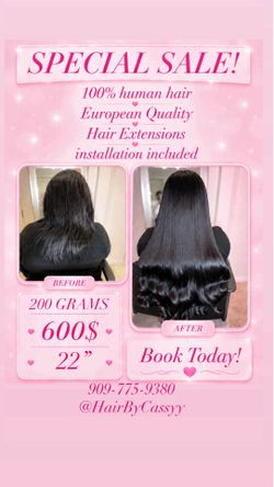 Hair extensions