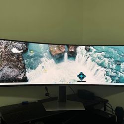 Samsung-Odyssey Oled-G93SC Curved-49in-Monitor