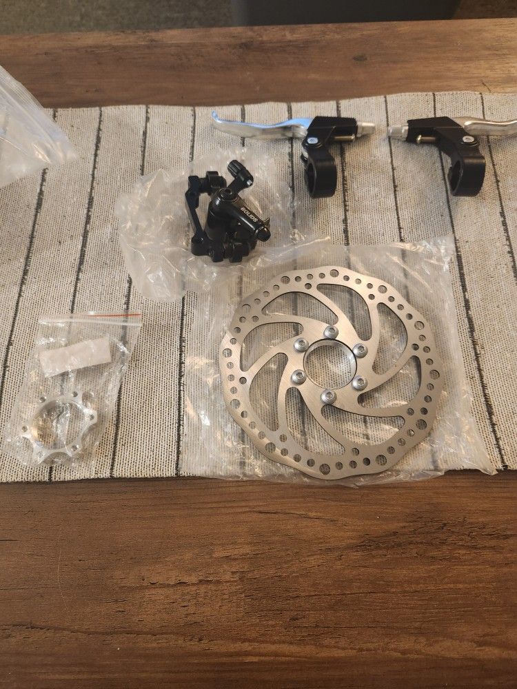 Bicycle Disc Brake And Caliper/brake Handles