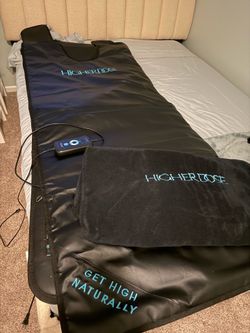 Higher Dose Infrared Sauna Bag
