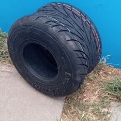 Go Kart / Mini Bike / Minibike / Go Cart / Size 5 DURO Rain Tire 