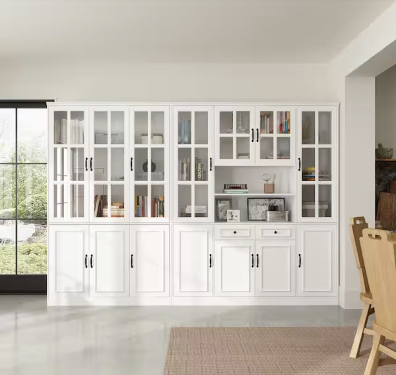 FUFU&GAGA Luxurious Bookcase 