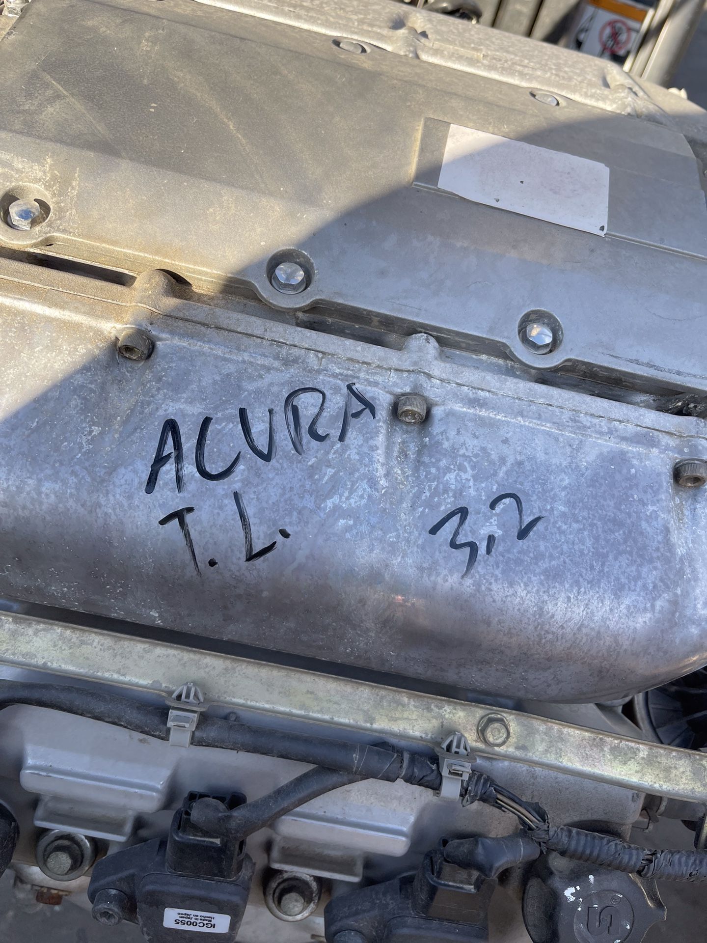 Acura Tl 3.2 Engine
