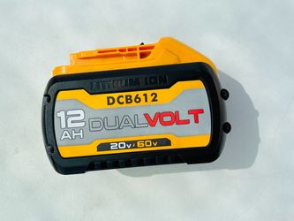Replacement for Dewalt 60V Flexvolt Battery