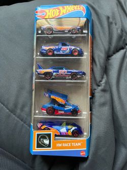 Hotwheels 5 Pack HW Race Team