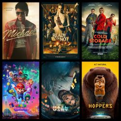 60 New movies on 64gb usb