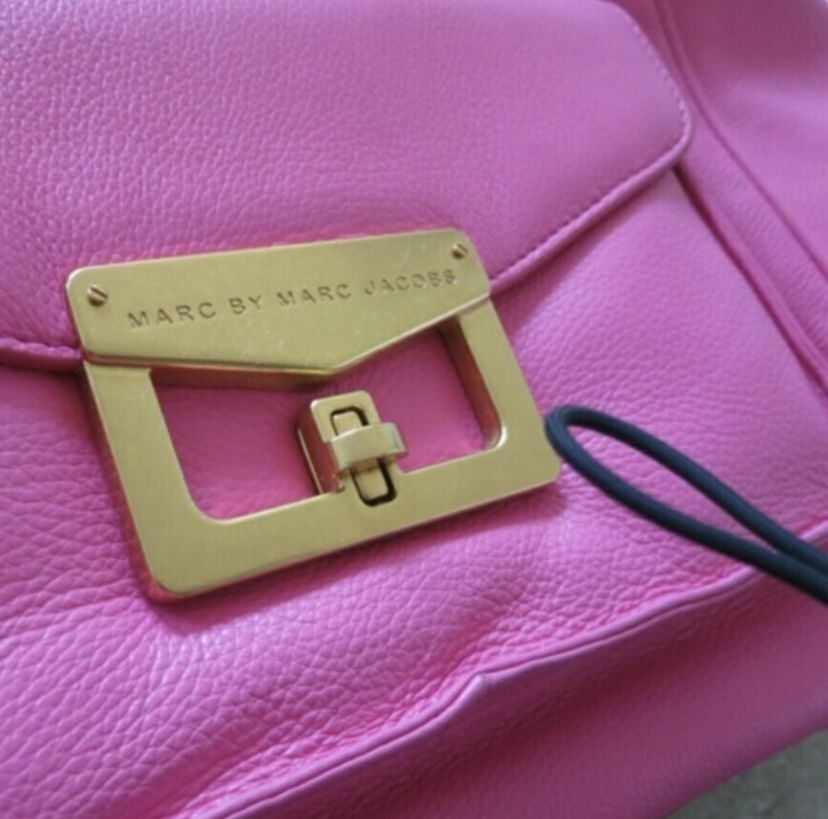 Marc by Marc Jacobs leather tote