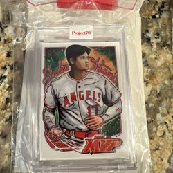 Project 70 Ohtani Baseball Card