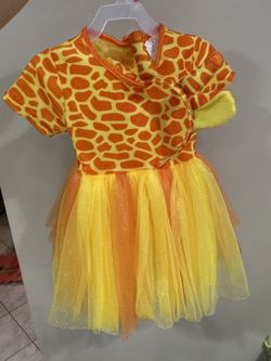 Infant Giraffe Costume 6-12 months