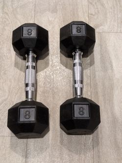 8lb dumbbell