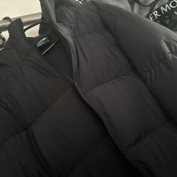 Northface Black On Black