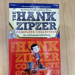 NWT Hank Zipzer Complete Collection Book Set