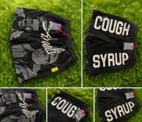 Awful Lot Cough Syrup x Asaali shorts