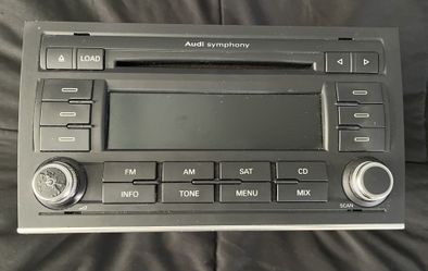 Audi Symphony Nar B7 Soul Car Stereo