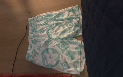 Mesh Shorts With Print 