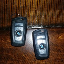 BMW 528i keys