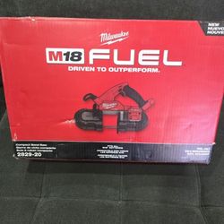 Milwaukee M18 FUEL Compact Bandsaw (Tool-Only)