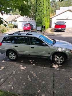 2005 Subaru Outback limited