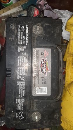 Interstate battery