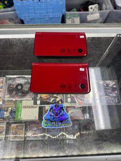 Nintendo DSI XL Mario Edition $150 Each Gamehogs 11am-7pm
