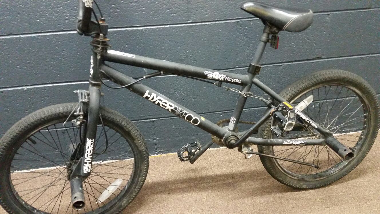 Hyperbikeco BMX Mike spinner pro model