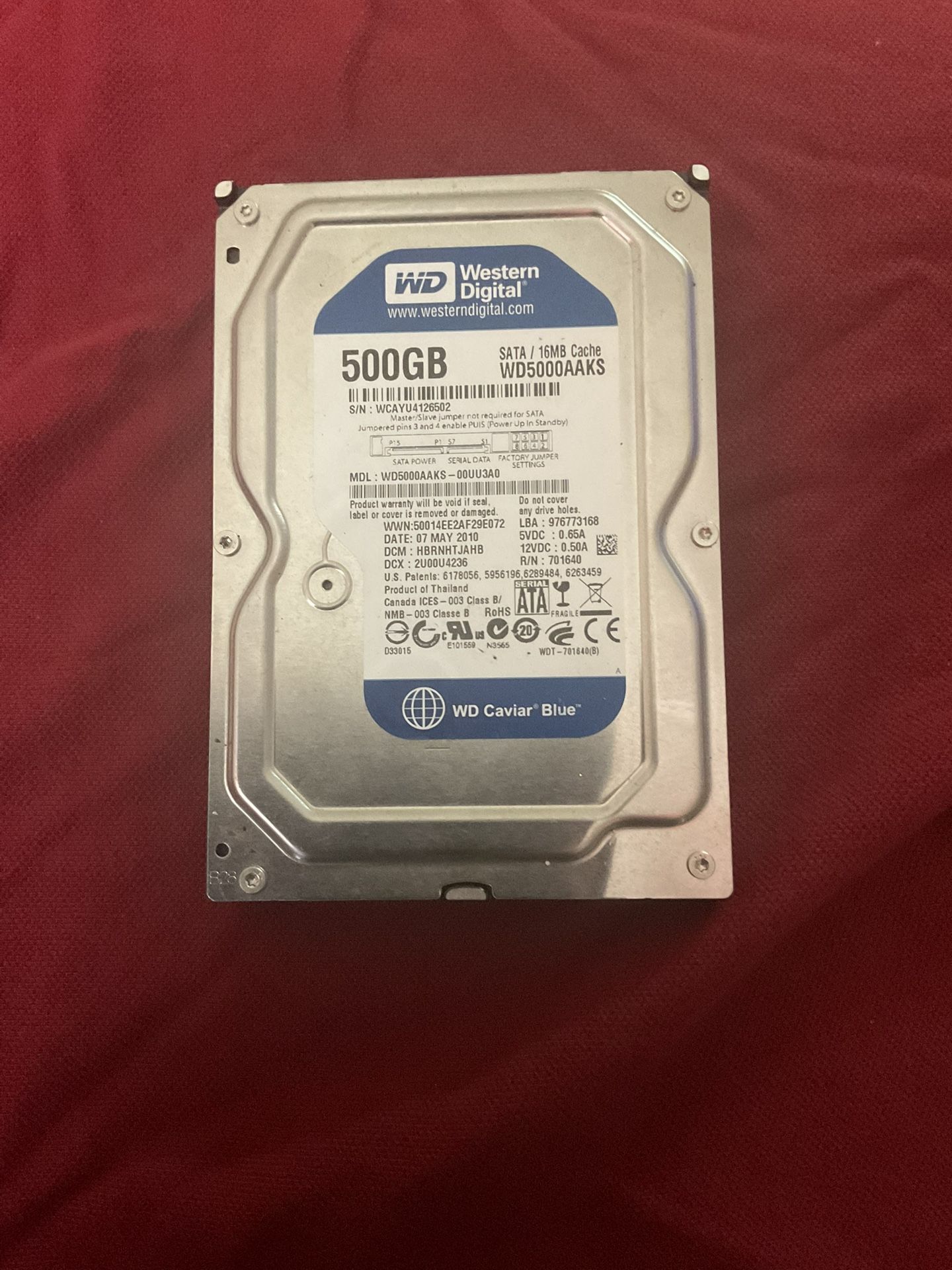 Sata Hard Drives
