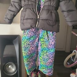 Snow Suits And Boots