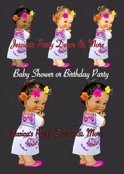 Baby Shower or Birthday Party Decorations