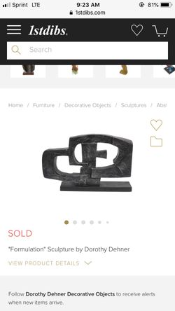 Dehner Leo 69 statue