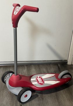 Radio flyer