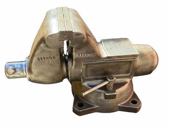 Wilton Tradesman 1745 Bullet Vise 4.5" - Made in USA - Swivel Base
