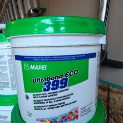 Multi Flooring Adhesive glue LVT LVP laminate Etc $60 Each