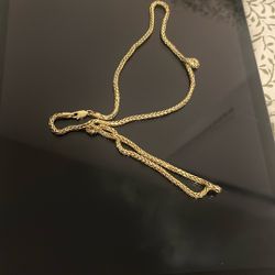 Gold Chain Hollow 14k