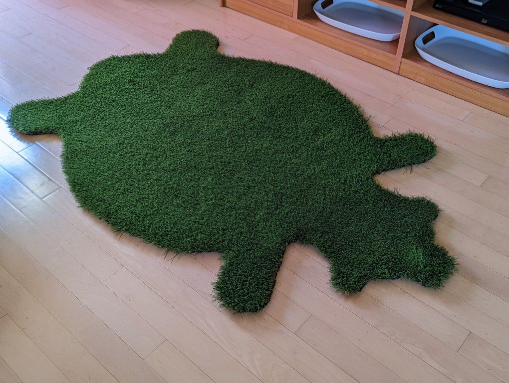 Astroturf Bearskin Novelty Rug
