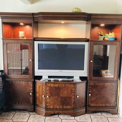 Entertainment Center With Tv Stand 