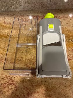 Mandoline Slicer with Catch Container