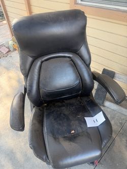 Lazy boy office chair