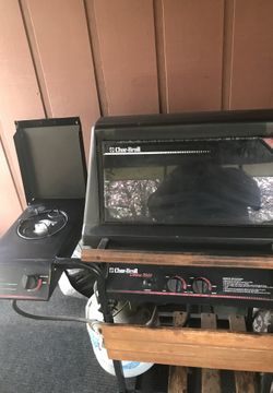 Propane grill