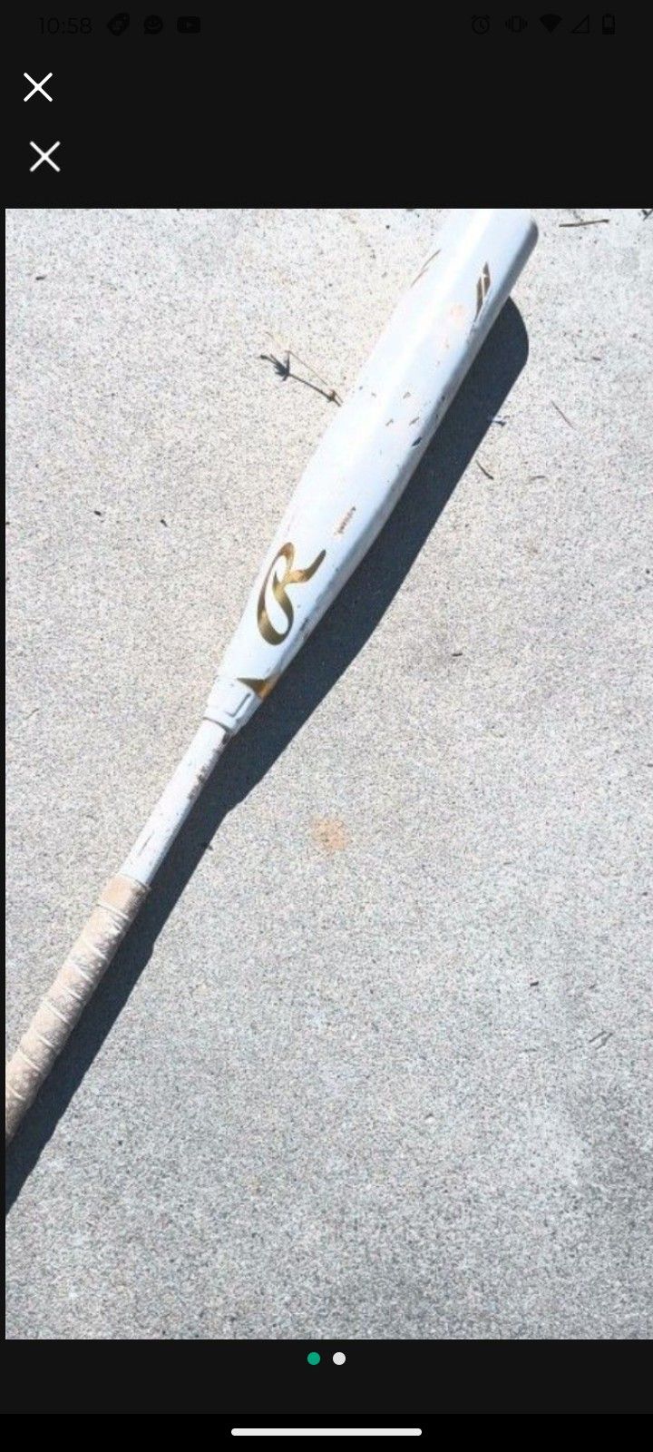 Rawlings Icon Baseball Bat