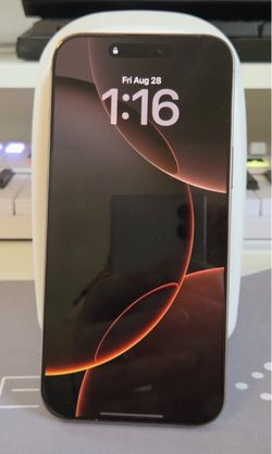 APPLE IPHONE 16 PRO MAX 256gb DESERT TITANIUM