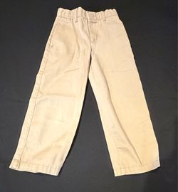 Khaki pants size 6