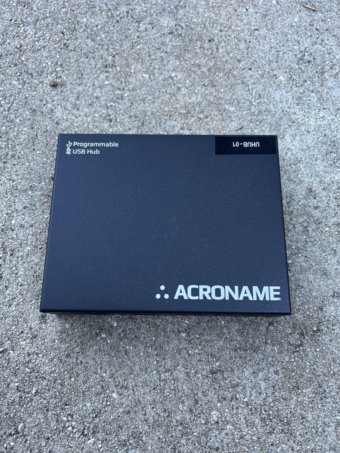 ACRONAME S79-USBHUB-3P USB PROGRAM USB HUB