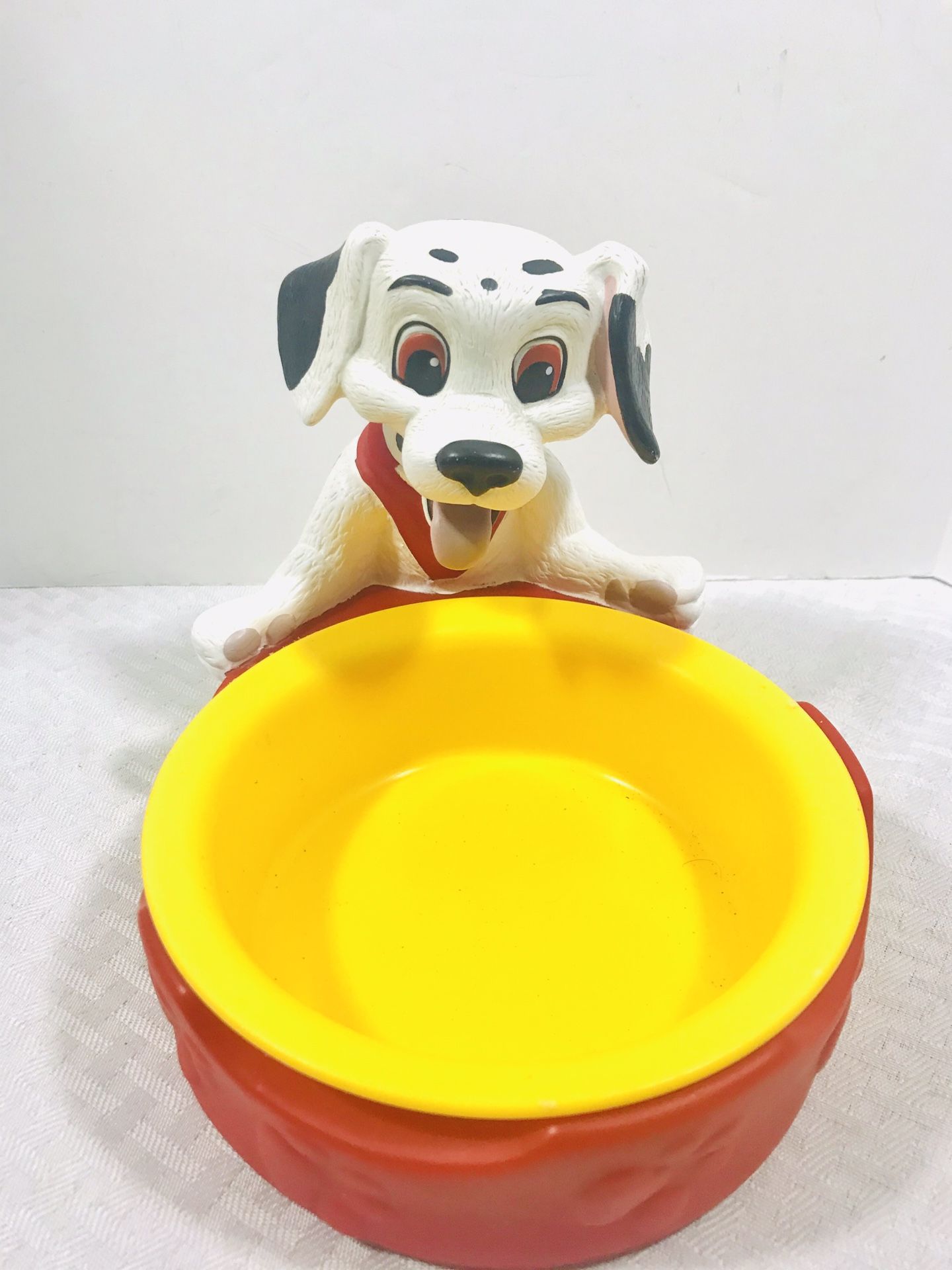 Vintage Applause Disney’s Dalmatian Dog Bowl Holder