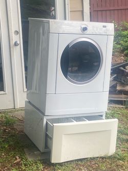 Frigidaire dryer machine