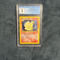 Rare Collectibles Card Pokémon Ninetalés