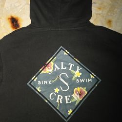 Salty Crew Hoodie Size M