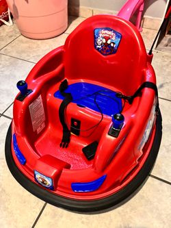 Spiderman Bumper Car